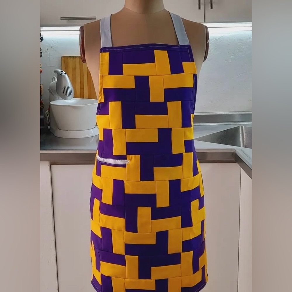 New Patchwork Handcrafted Apron